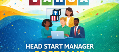 Head Start Manager Bootcamp